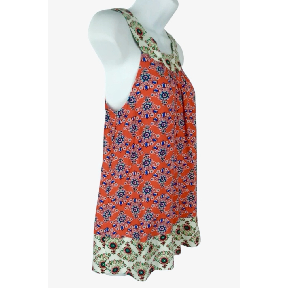 Boden Floral Sleeveless Top Blouse Size US 6 - Picture 2 of 6